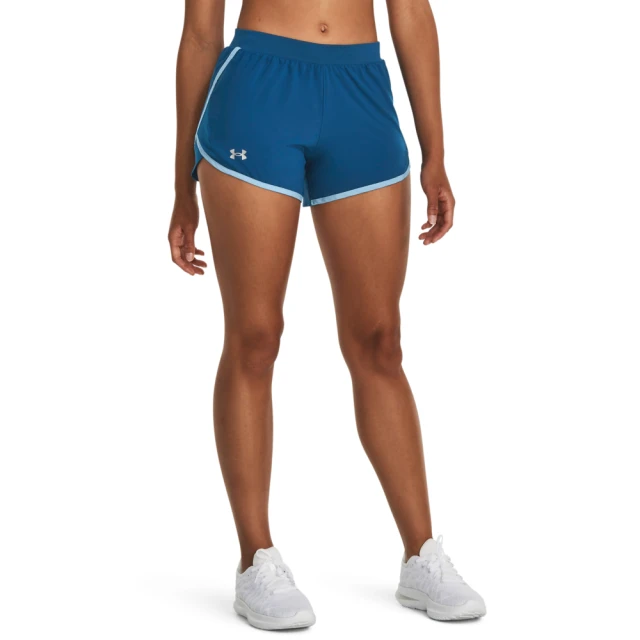 【UNDER ARMOUR】UA 女 Fly By Elite 5吋運動短褲 _1369757-001(黑) 歷史價格詳細信息