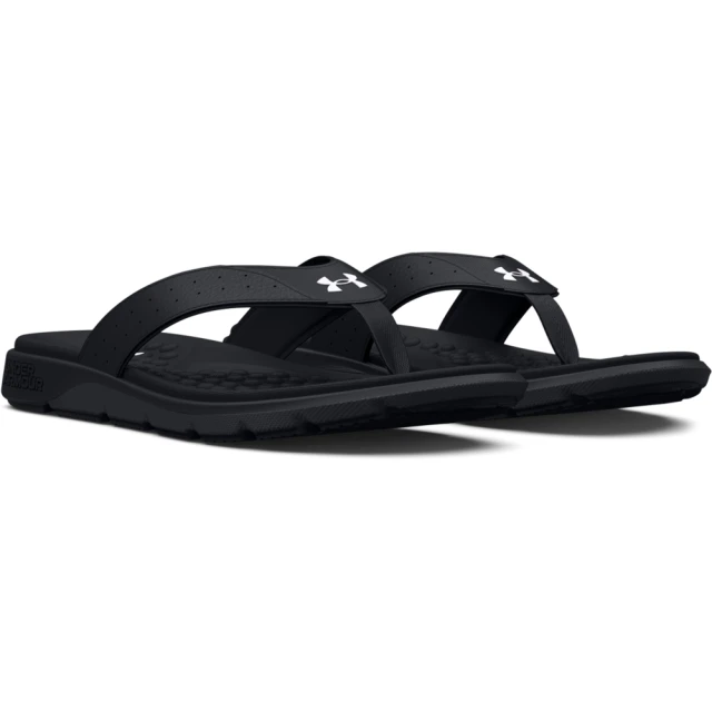 【UNDER ARMOUR】UA 拖鞋 男 Ignite VI _3022711-003(黑) 歷史價格詳細信息