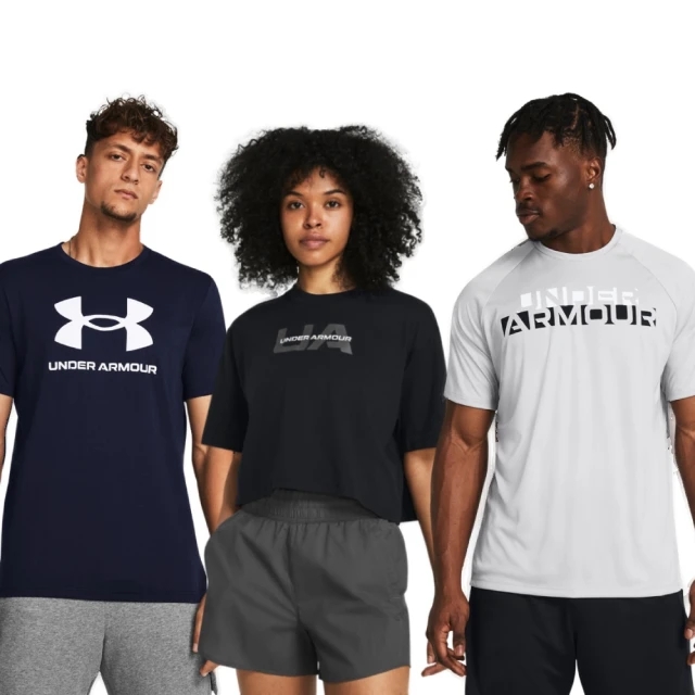 【UNDER ARMOUR】UA 男女款 SPORTSTYLE LOGO UPDATE 短袖T-Shirt 運動短T(多款任選) 價格比較,價格查詢,歷史價格詳細信息