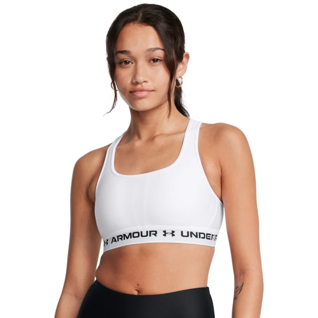 【UNDER ARMOUR】UA 女 Crossback中衝擊運動內衣 歷史價格詳細信息