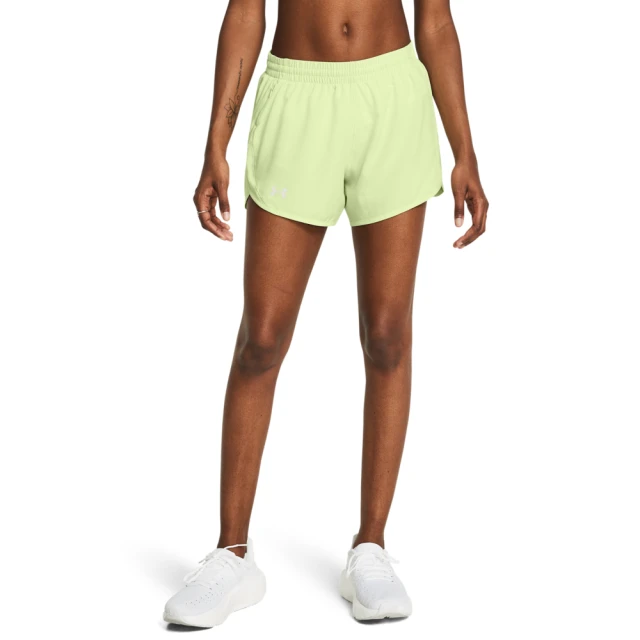 【UNDER ARMOUR】UA 女 Fly By Elite 5吋運動短褲 _1369757-001(黑) 歷史價格詳細信息