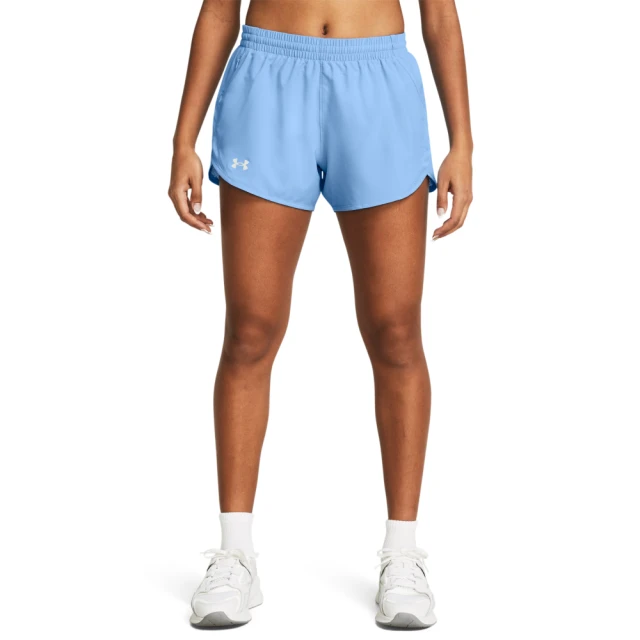 【UNDER ARMOUR】UA 女 Fly By Elite 5吋運動短褲 _1369757-001(黑) 歷史價格詳細信息