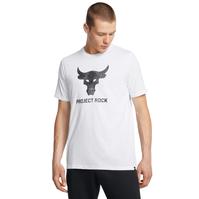 【UNDER ARMOUR】UA 男 Pjt Rock Payoff Terry 短袖帽T_1387447-011(灰色) 歷史價格詳細信息