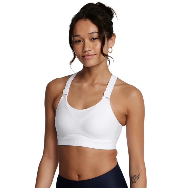 【UNDER ARMOUR】UA 女 Infinity 中衝擊運動內衣 _1363353-465(灰) 歷史價格詳細信息