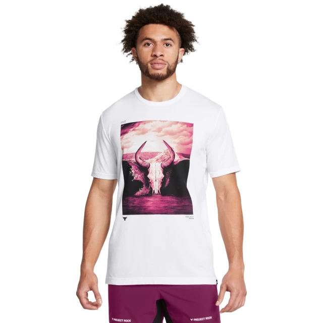 【UNDER ARMOUR】UA 男 PJT ROCK BRAHMA BULL 短T-Shirt_1380520-390(幽綠色) 歷史價格詳細信息