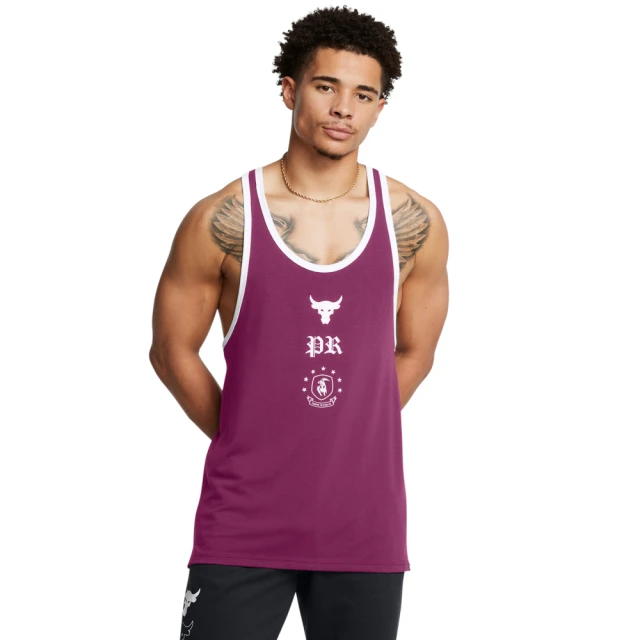 【UNDER ARMOUR】UA 男 PJT ROCK 背心 _1377293-001(黑) 歷史價格詳細信息