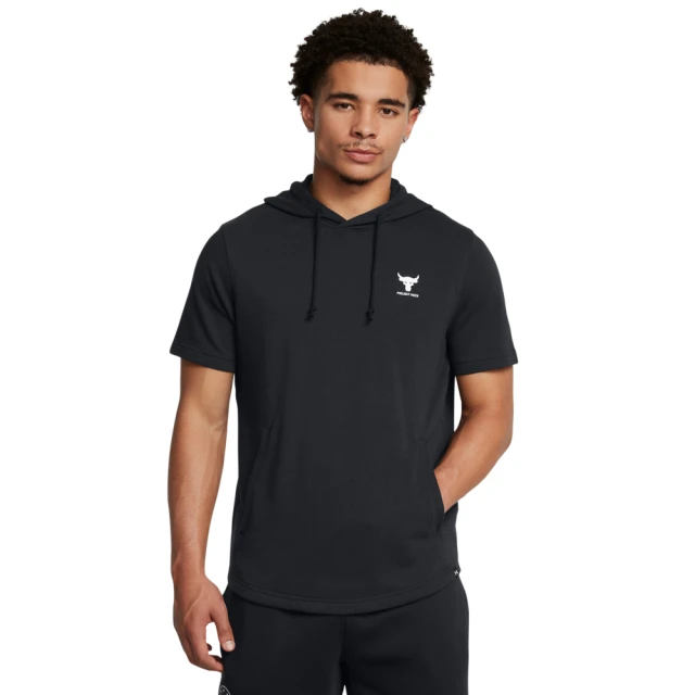 【UNDER ARMOUR】UA 男 Pjt Rock Terry運動短褲 _1378017-001(黑) 歷史價格詳細信息