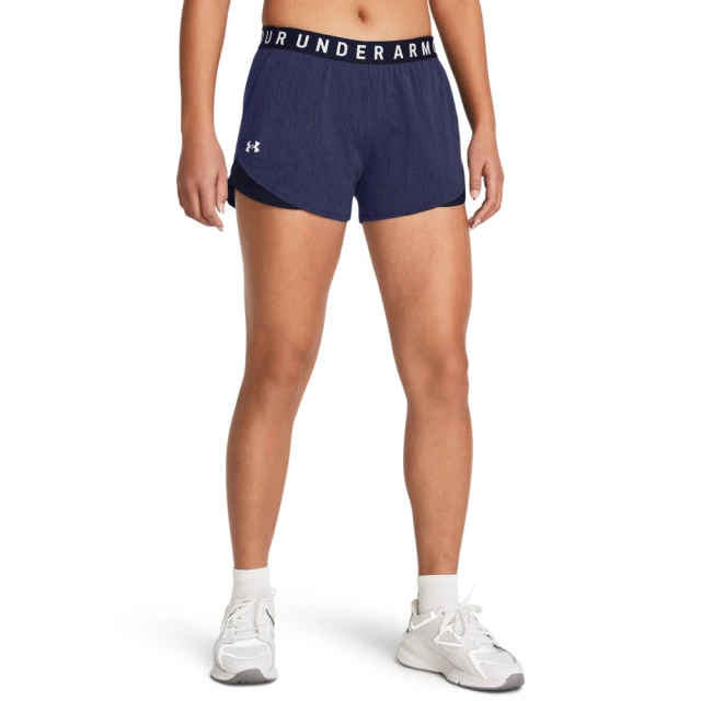 【UNDER ARMOUR】UA 女 Play Up 5吋運動短褲_1355791-001(黑色) 歷史價格詳細信息