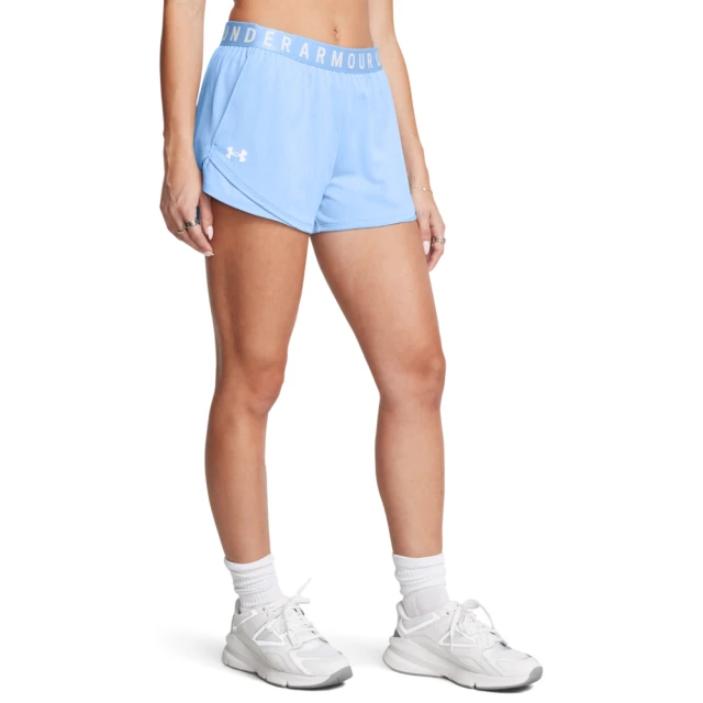 【UNDER ARMOUR】UA 女 Play Up 5吋運動短褲_1355791-001(黑色) 歷史價格詳細信息