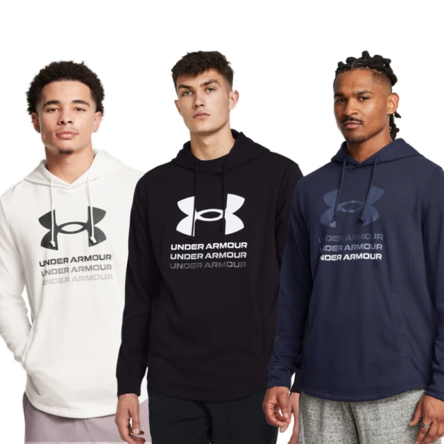 【UNDER ARMOUR】UA 男 Rival Terry連帽外套 歷史價格詳細信息