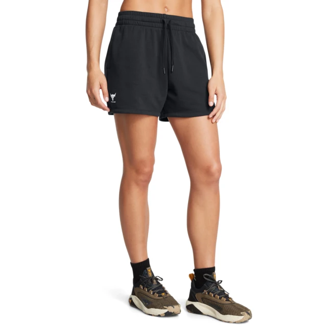【UNDER ARMOUR】UA 女童 Pjt Rock巨石強森帽T_1384028-560(粉紫) 歷史價格詳細信息