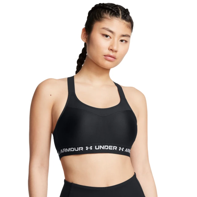 【UNDER ARMOUR】UA 女 Crossback中衝擊運動內衣 歷史價格詳細信息