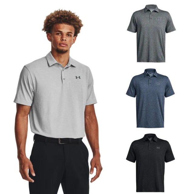 【UNDER ARMOUR】UA 男 Playoff 3.0短POLO_1378673-001(黑色) 歷史價格詳細信息