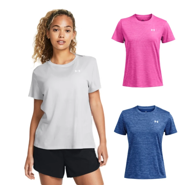 【UNDER ARMOUR】UA 女 Tech 短袖T-Shirt _1369863-100(白) 歷史價格詳細信息