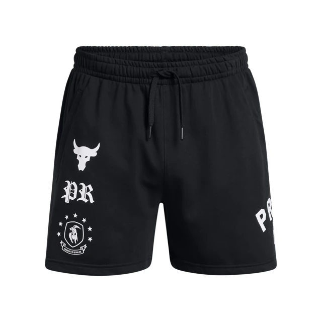 【UNDER ARMOUR】UA 男 Pjt Rock Terry運動短褲 _1378017-001(黑) 歷史價格詳細信息