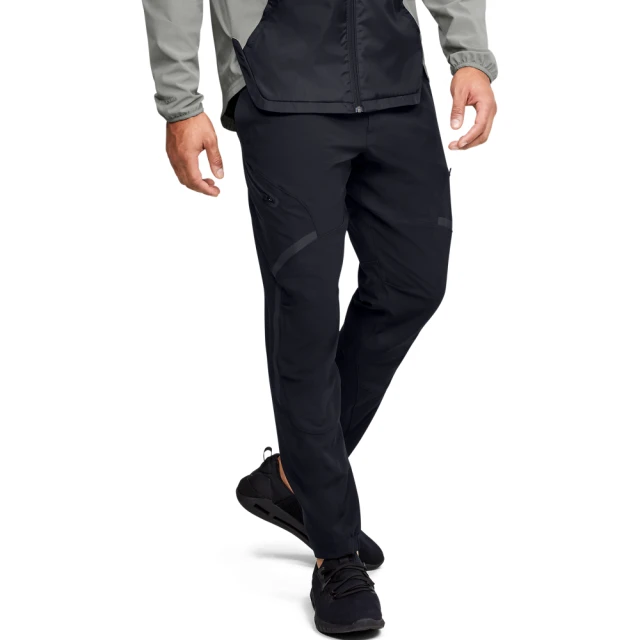 【UNDER ARMOUR】UA 男 Unstoppable Vented 錐型長褲_1383033-001(黑色) 歷史價格詳細信息