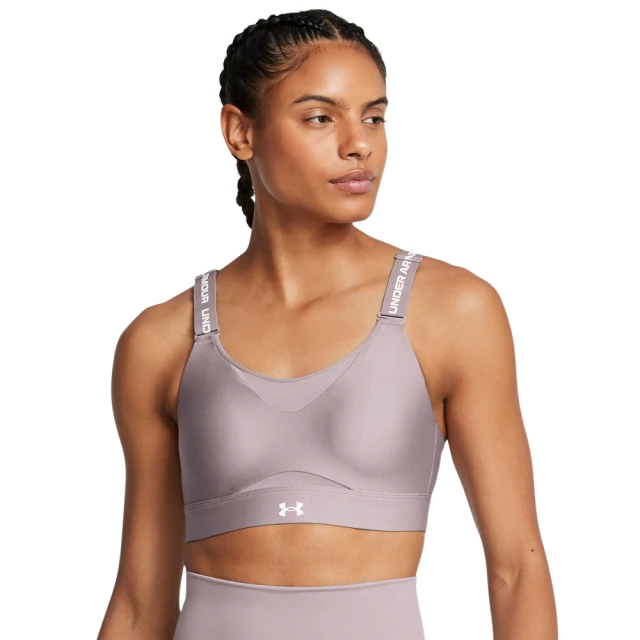 【UNDER ARMOUR】UA 女 Infinity 中衝擊運動內衣 _1363353-465(灰) 歷史價格詳細信息