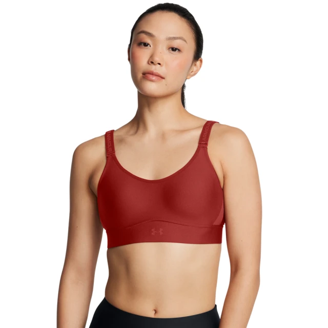【UNDER ARMOUR】UA 女 Infinity 中衝擊運動內衣 _1363353-465(灰) 歷史價格詳細信息