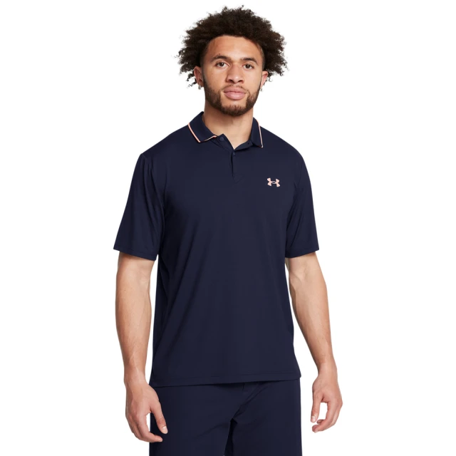 【UNDER ARMOUR】UA 男 Iso-Chill 短POLO_1377365-105(白色) 歷史價格詳細信息