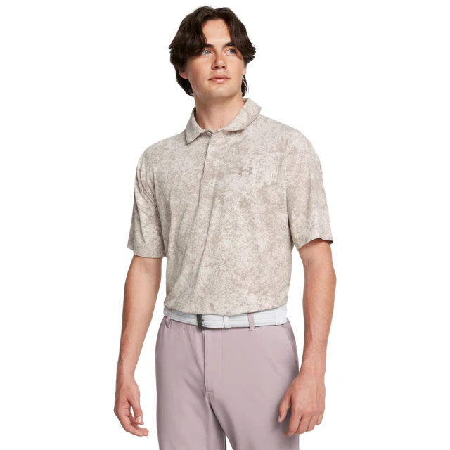 【UNDER ARMOUR】UA 男 Iso-Chill 短POLO_1377365-105(白色) 歷史價格詳細信息