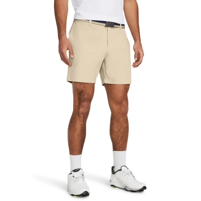 【UNDER ARMOUR】UA 男 Iso-Chill 短POLO_1377365-105(白色) 歷史價格詳細信息