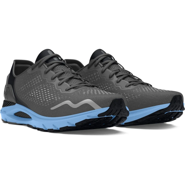 【UNDER ARMOUR】UA 男 HOVR Sonic 4慢跑鞋_3023543-103(白) 歷史價格詳細信息