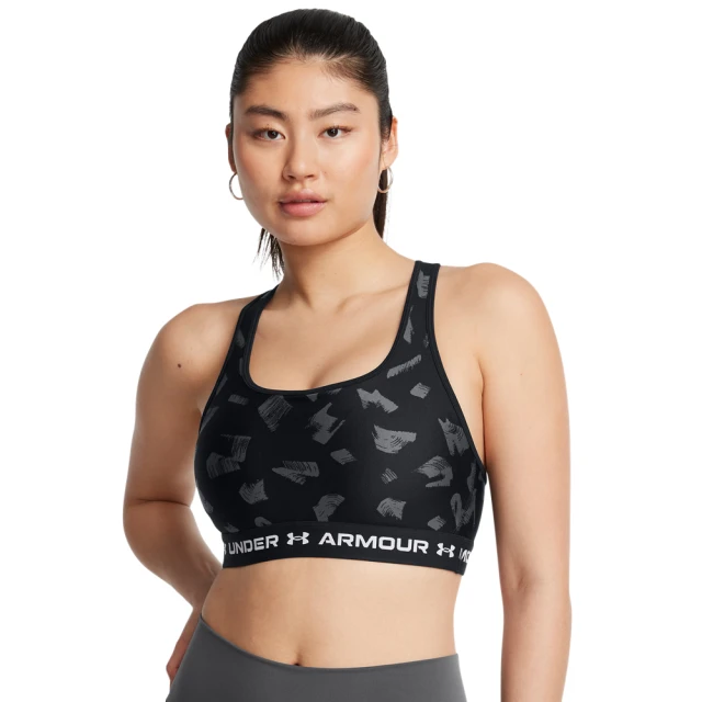 【UNDER ARMOUR】UA 女 Crossback中衝擊運動內衣 歷史價格詳細信息