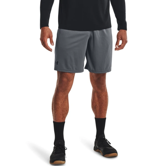 【UNDER ARMOUR】UA 男 Tech Mesh 短褲_1328705-012(灰色) 價格比較,價格查詢,歷史價格詳細信息