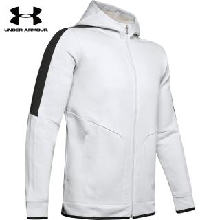 【UNDER ARMOUR】UA 男 Armour Fleece連帽外套_1360718-310(黑) 歷史價格詳細信息
