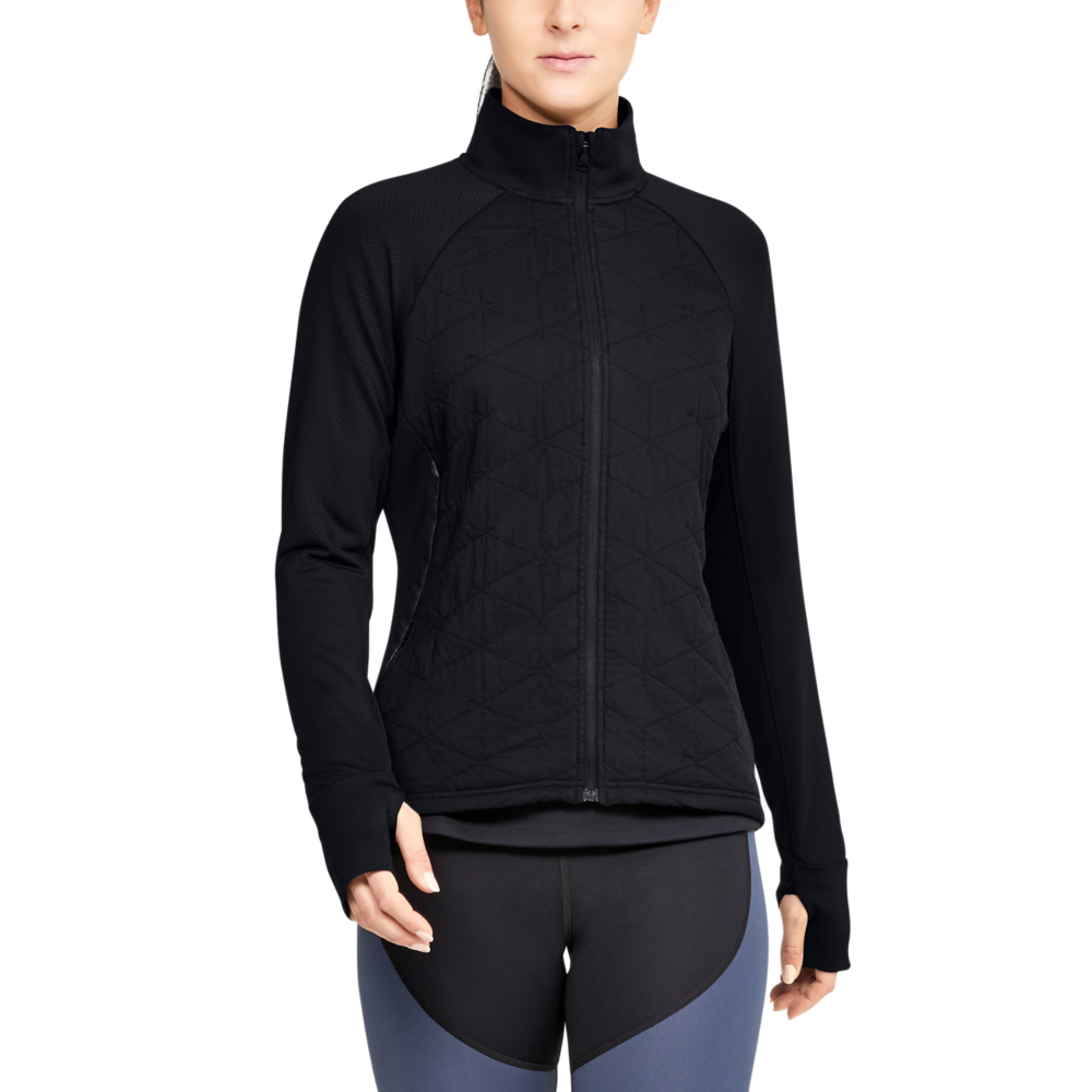 【UNDER ARMOUR】UA 女 ColdGear Reactor 抓絨連帽上衣(暗紫) 歷史價格詳細信息