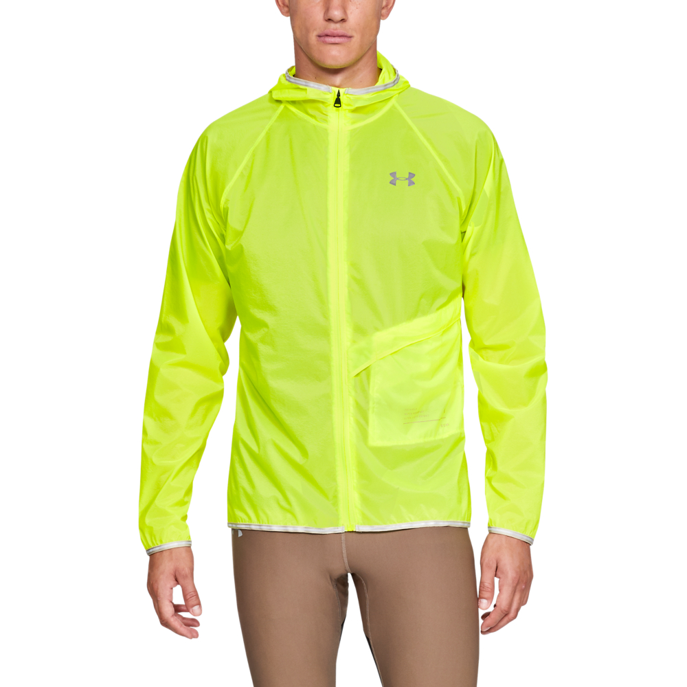 【UNDER ARMOUR】UA 男 Qualifier Storm Glare Packable  連帽外套_1342931-417(動感藍) 歷史價格詳細信息