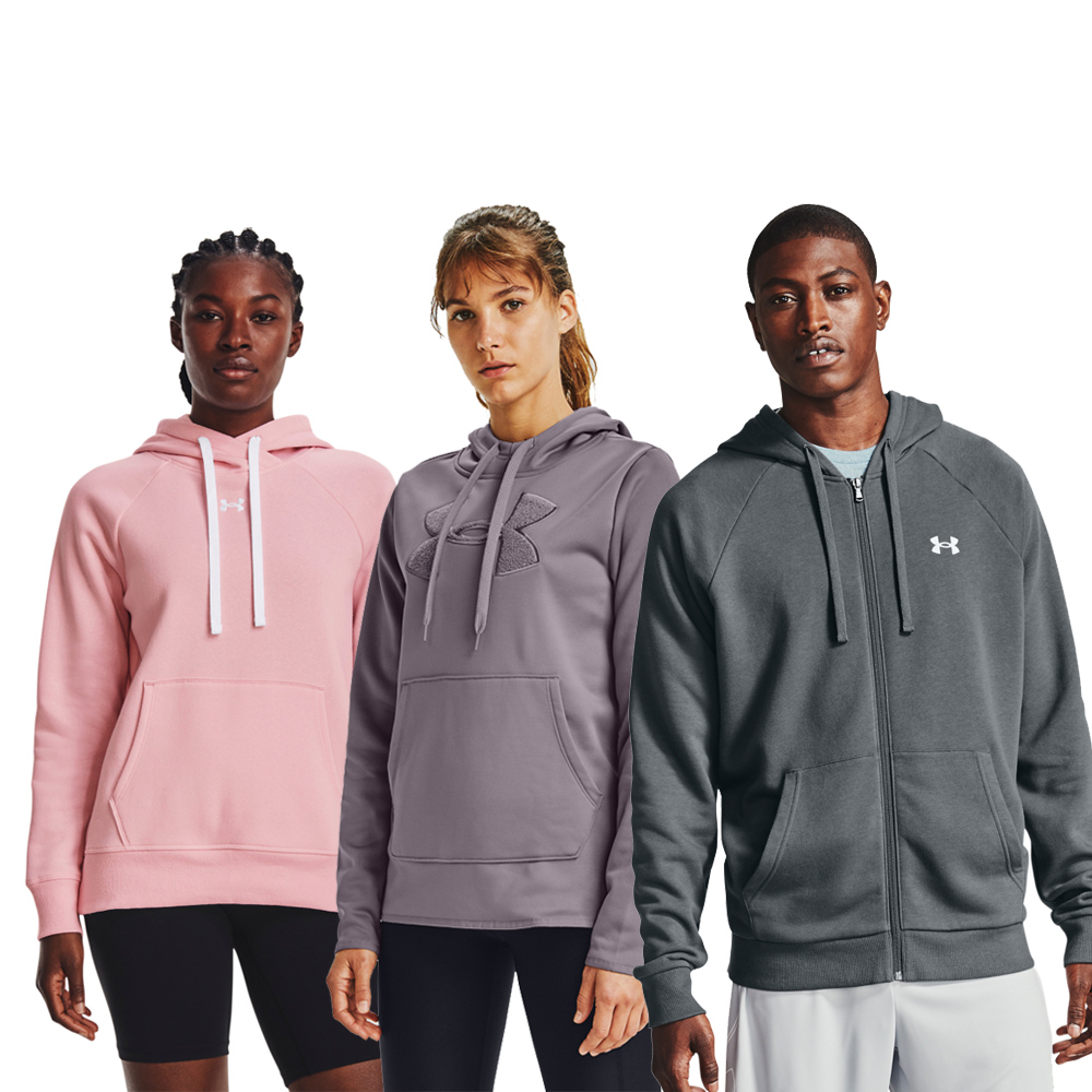 【UNDER ARMOUR】(UA99精選)男女款 防潑水/防風 運動外套(多款任選) 歷史價格詳細信息