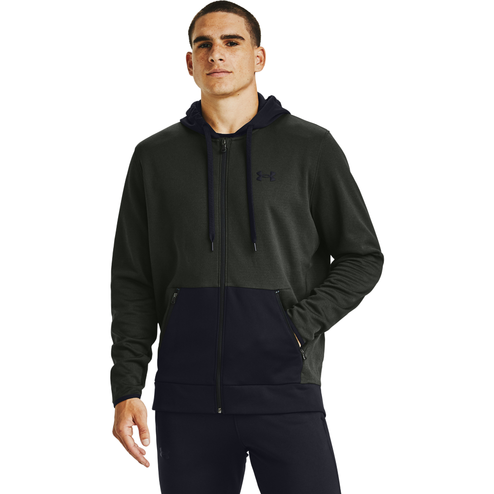 Under Armour 連帽外套 OutRun the STORM 女 1361384-592 淡綠 歷史價格詳細信息
