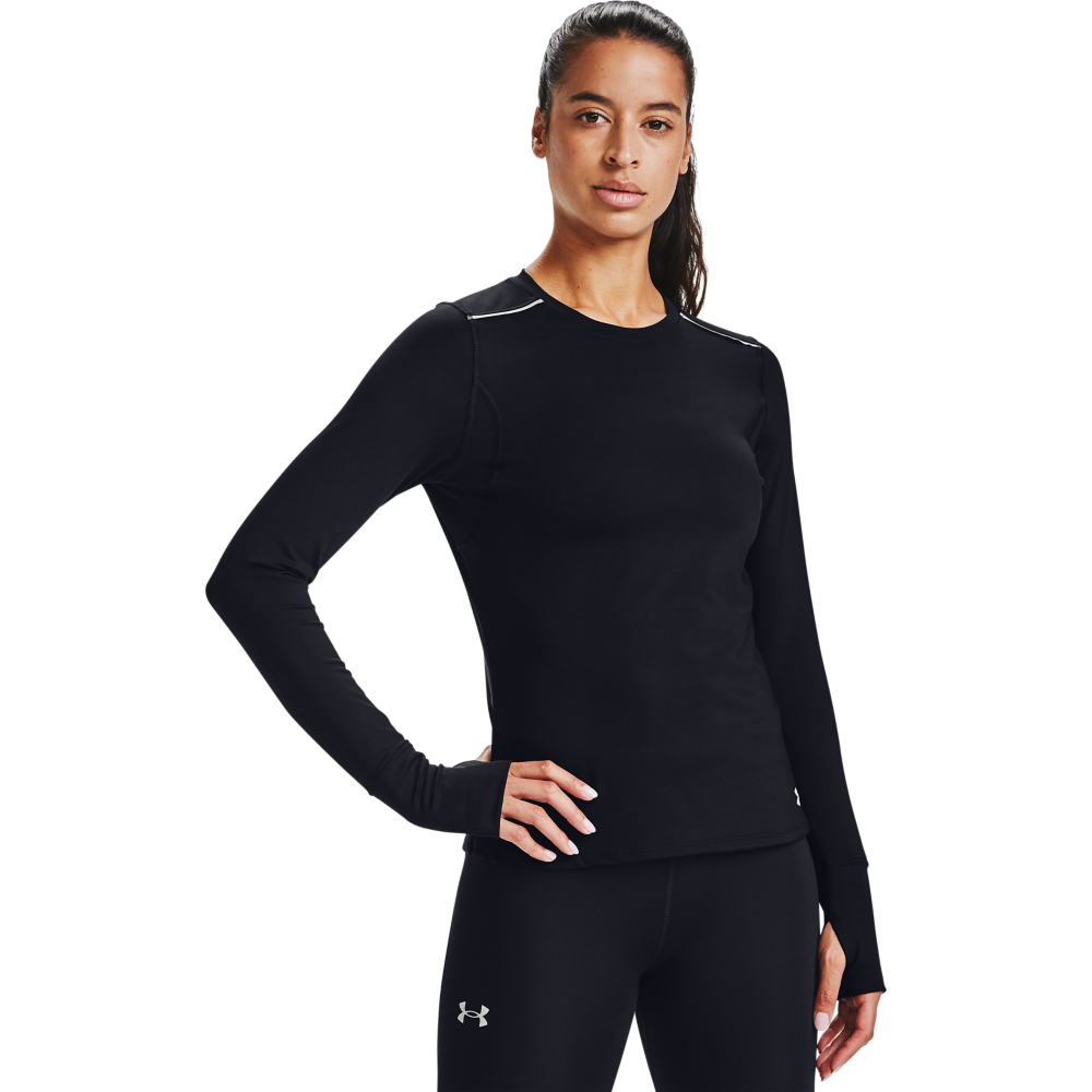 【UNDER ARMOUR】UA 女 長袖T-Shirt_1325333-001(黑) 歷史價格詳細信息