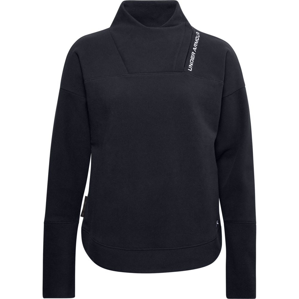 【UNDER ARMOUR】UA 女 Armour Fleece連帽外套_1344393-001(黑) 歷史價格詳細信息