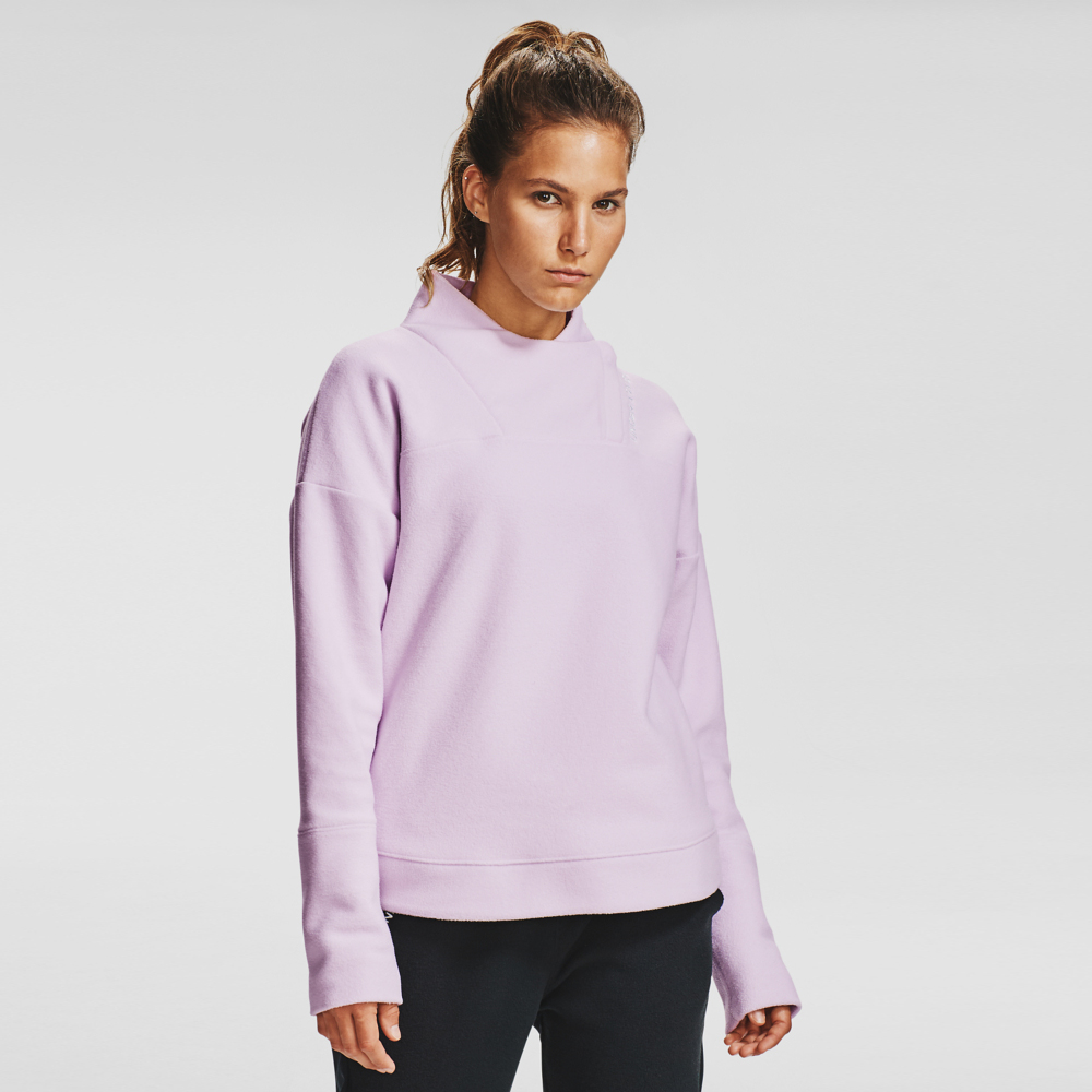 【UNDER ARMOUR】UA 女 Armour Fleece連帽外套_1344393-001(黑) 歷史價格詳細信息
