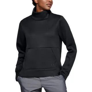 【UNDER ARMOUR】Move長袖套頭衫 女款 長袖上衣 黑色(1324686-001) 歷史價格詳細信息