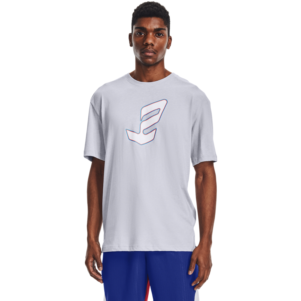【UNDER ARMOUR】UA 男 Embiid 1籃球鞋_3023086-402(藍) 歷史價格詳細信息