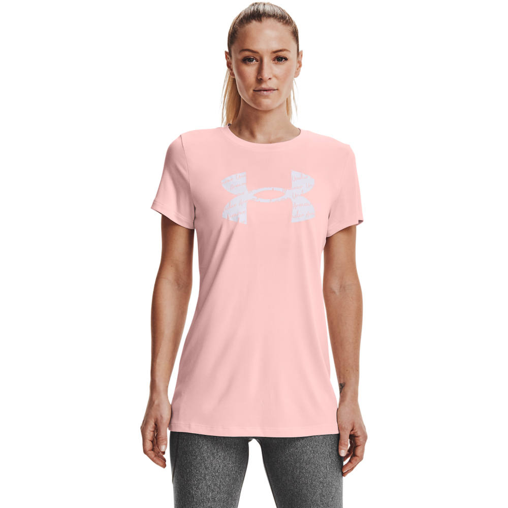 【UNDER ARMOUR】UA 女 Tech短袖T-Shirt _1365143-001(黑) 歷史價格詳細信息