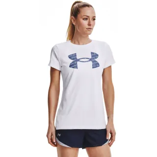 【UNDER ARMOUR】UA 女 Tech短袖T-Shirt _1365143-001(黑) 歷史價格詳細信息