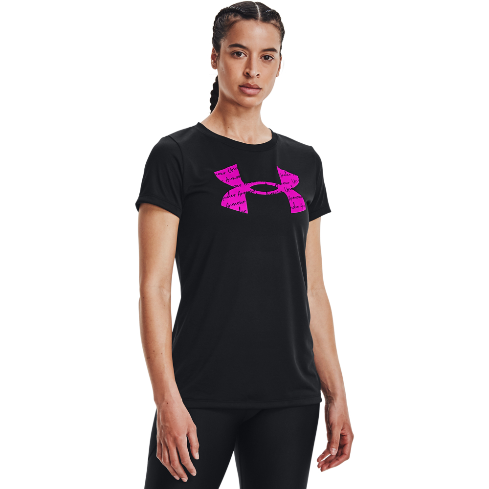 【UNDER ARMOUR】UA 女童 Tech 長袖T-Shirt _1373144-001(黑) 歷史價格詳細信息