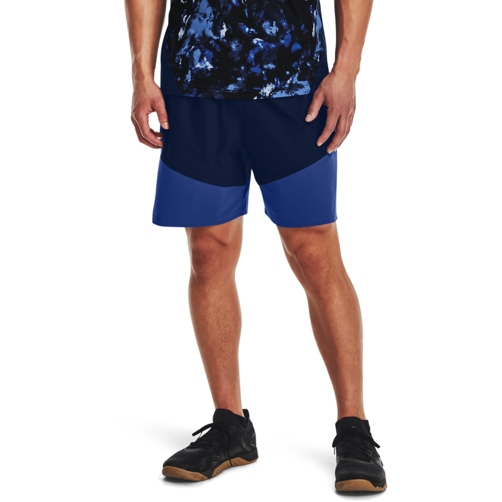 【UNDER ARMOUR】UA 男 Knit Performance訓練短褲 _1351641-001(灰) 歷史價格詳細信息