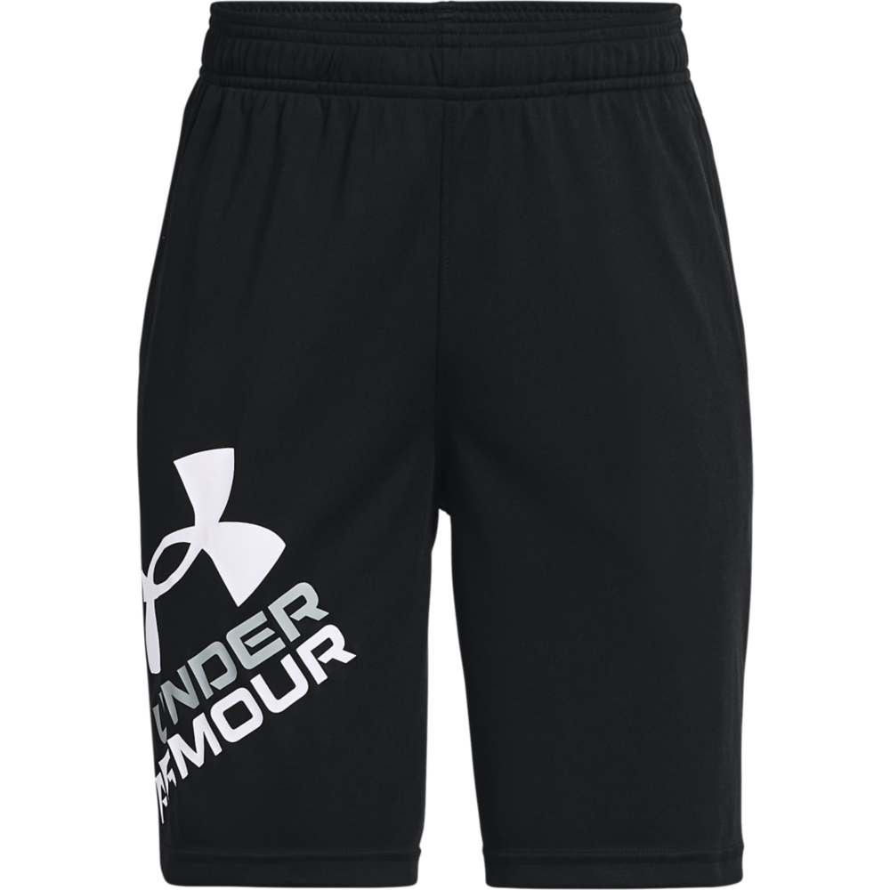 【UNDER ARMOUR】UA 男童 Vented Graphic 短袖T-Shirt _1373529-486(中性藍) 歷史價格詳細信息