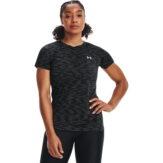 【UNDER ARMOUR】UA 女 Tech 短袖T-Shirt _1369863-100(白) 歷史價格詳細信息