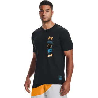 【UNDER ARMOUR】UA 男 SCRIBBLE運動短褲 _1366408-001(黑) 歷史價格詳細信息