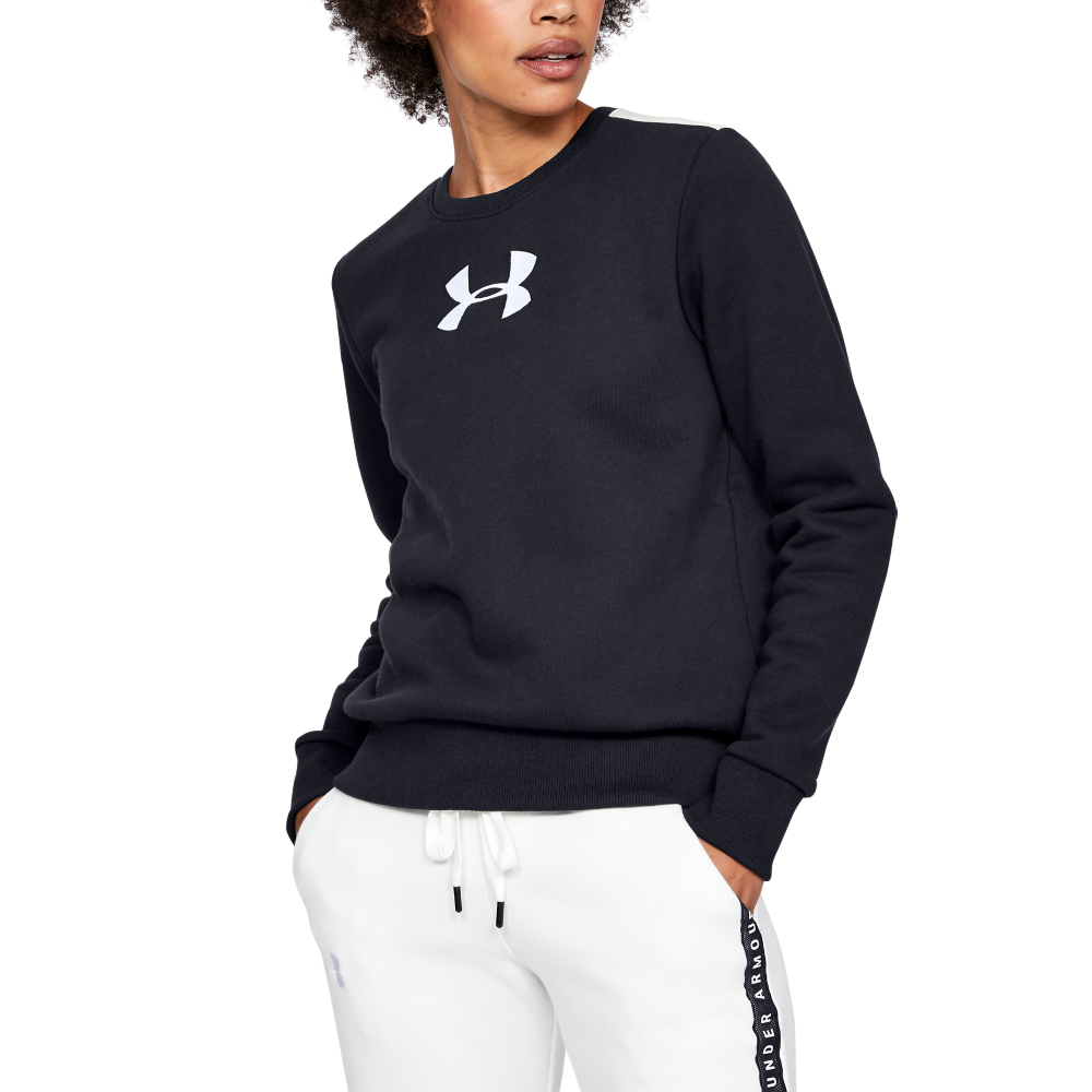 【UNDER ARMOUR】UA 女 長袖T-Shirt_1325333-001(黑) 歷史價格詳細信息