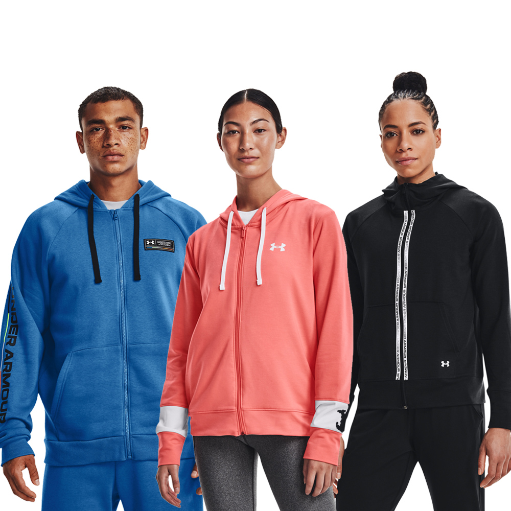 【UNDER ARMOUR】(UA99精選)男女款 防潑水/防風 運動外套(多款任選) 歷史價格詳細信息