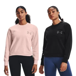 【UNDER ARMOUR】UA 女 Rival Fleece Big Logo帽T_1379501-012(灰) 歷史價格詳細信息