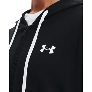 【UNDER ARMOUR】UA 女  Rival Terry長袖帽T_1360904-001(黑) 歷史價格詳細信息