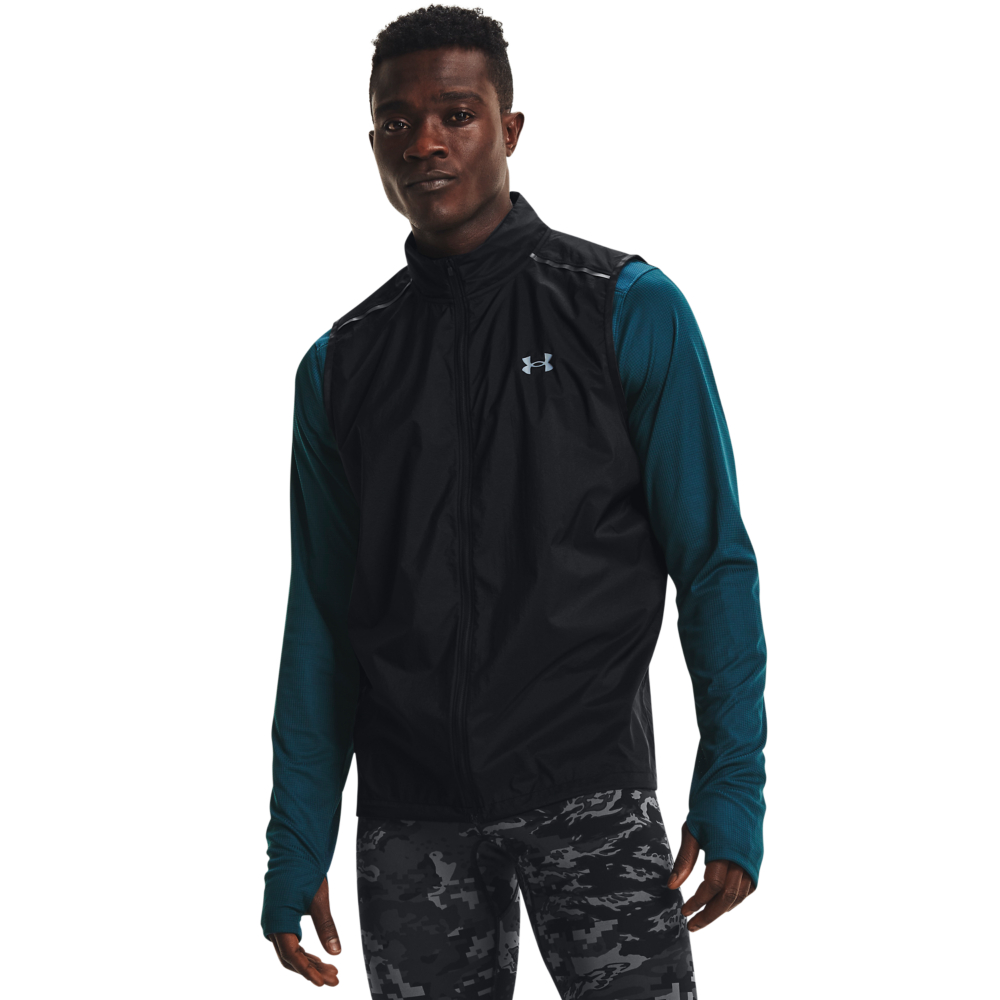 【UNDER ARMOUR】UA 男 STORM防潑水 Daytona半開襟套頭衫_1366280-474(藍) 歷史價格詳細信息